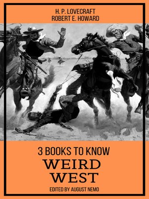 cover image of 3 books to know Weird West